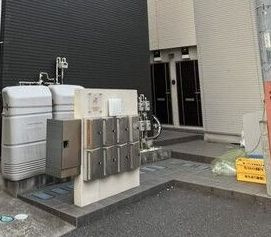 CORDEA北小岩のエントランス