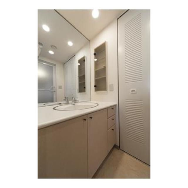 東村山北パーク・ホームズの洗面所