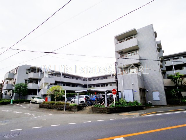 東村山北パーク・ホームズの外観