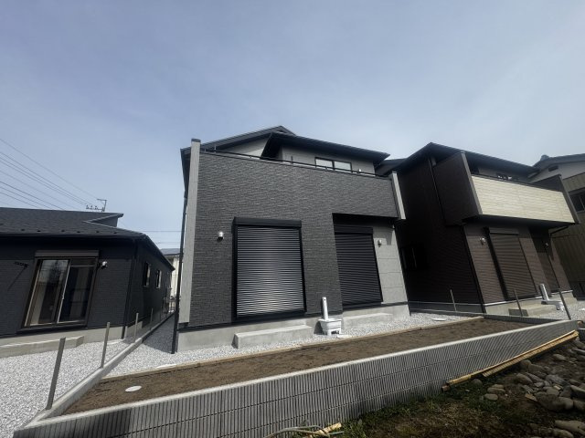 新築　みどり市大間々町大間々全3棟　Blooming　Garden　2号棟