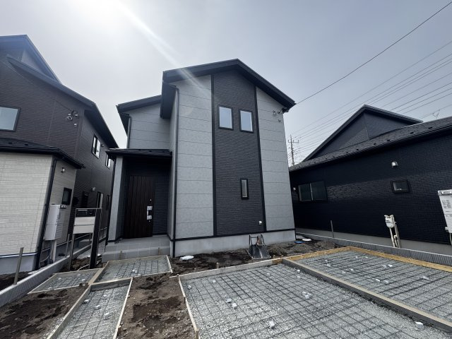 新築　みどり市大間々町大間々全3棟　Blooming　Garden　2号棟の外観|みどり市大間々町大間々全3棟　Blooming　Garden