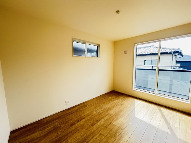 新築　みどり市大間々町大間々全3棟　Blooming　Garden　2号棟の洋室|みどり市大間々町大間々全3棟　Blooming　Garden