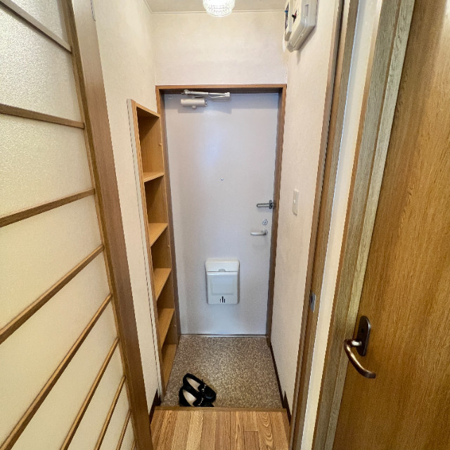 石崎コーポⅢのバルコニー