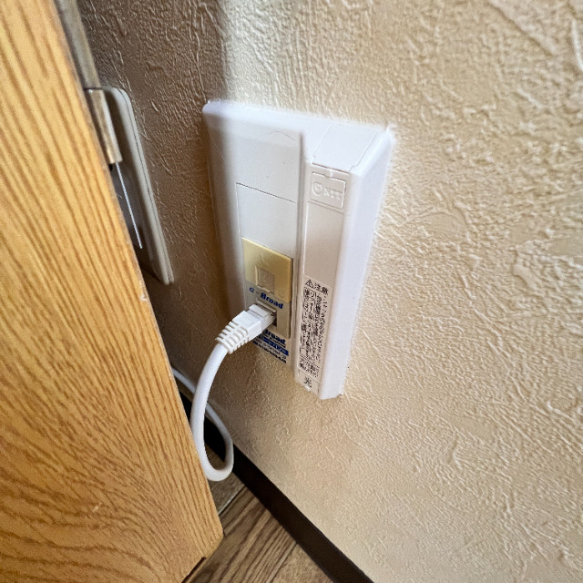 石崎コーポⅢのセキュリティ