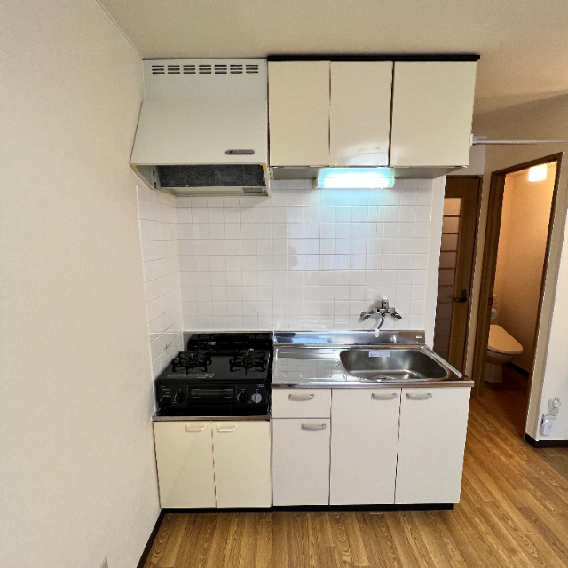 石崎コーポⅢのキッチン