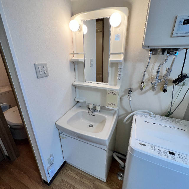 石崎コーポⅢの浴室