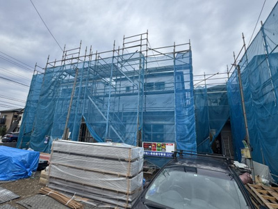 【外観】 | 松戸市古ケ崎２丁目新築戸建 | B号棟外観・10月31日撮影