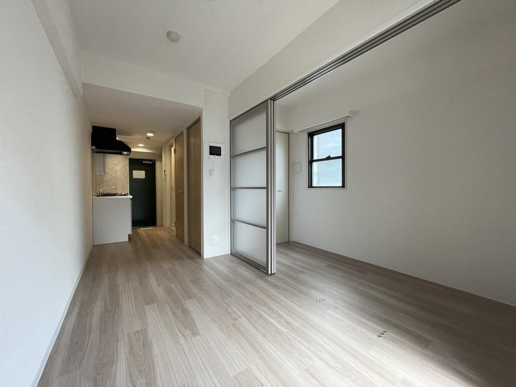 プラムハウス日本橋の居間・リビング