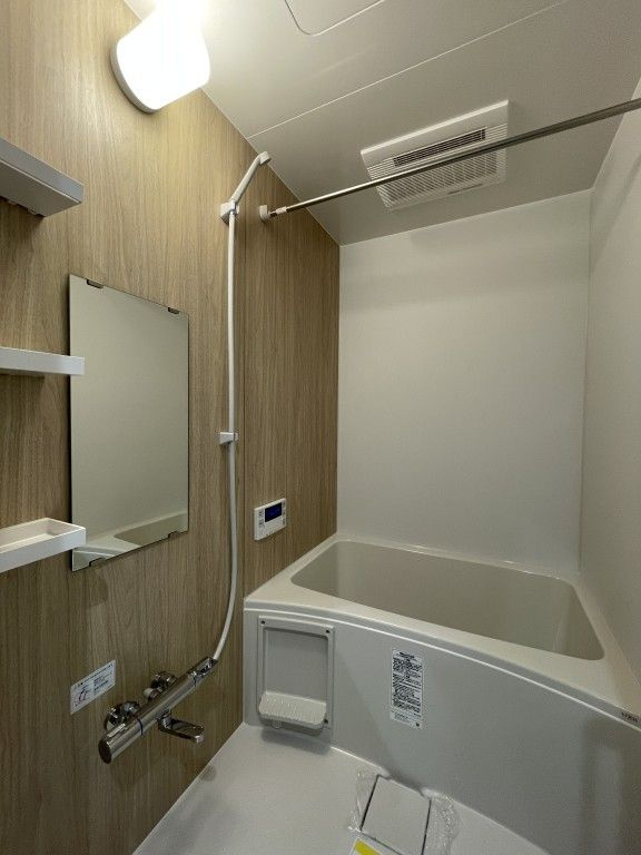 プラムハウス日本橋の浴室