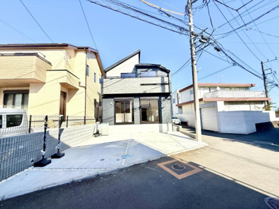 【外観パース】 | 伊勢原市岡崎　限定１棟　新築住宅