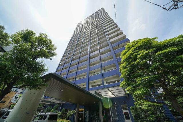 セルリアンホームズ勝どきの外観|外観は落ち着いています