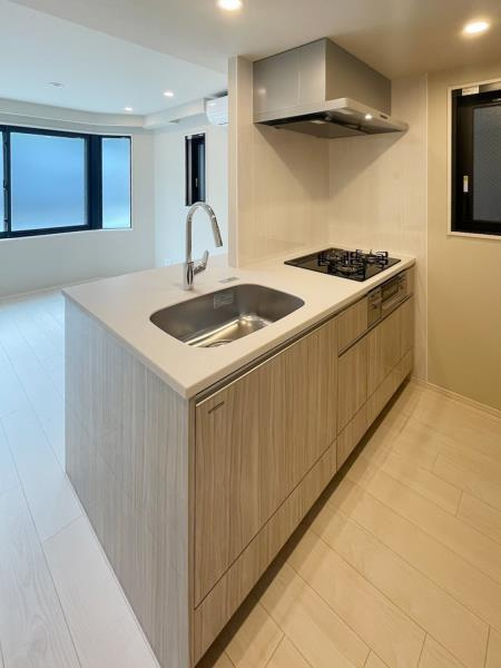 ＣＯＭＰＯＳＩＴＥ高輪のキッチン|お料理しやすいキッチンです