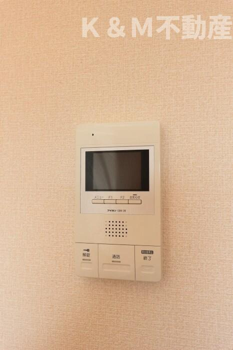 アルカンシェルのセキュリティ|内装写真：同タイプ反転間取り