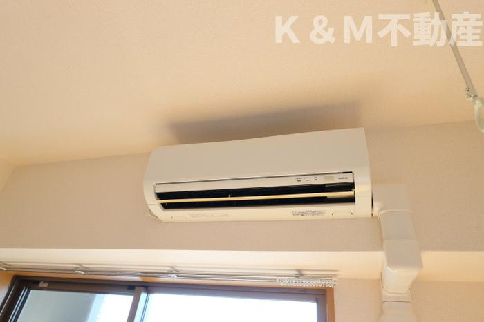 アルカンシェルの設備|内装写真：同タイプ反転間取り