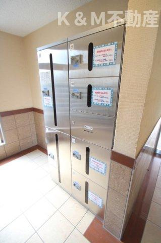 アルカンシェルのその他共用部分|内装写真：同タイプ反転間取り