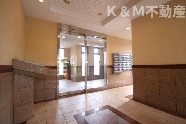 アルカンシェルのロビー|ロビーです
内装写真：同タイプ反転間取り