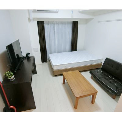 クレイシア秋葉原ラグゼスウィートの内装|内装は落ち着いています