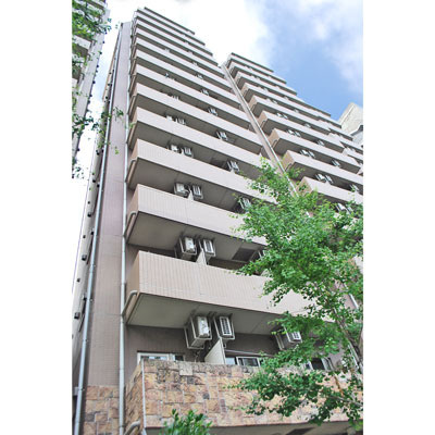 リクレイシア西麻布Ⅱ番館の外観|外観は落ち着いています