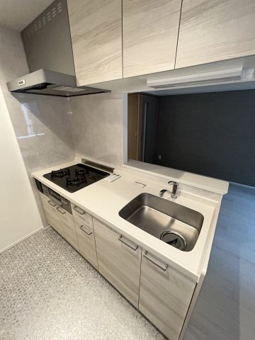 アスブルーム奥浅草のキッチン|使いやすいキッチンです