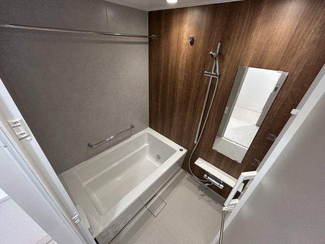 アスブルーム奥浅草の浴室|ゆったり過ごせるお風呂です