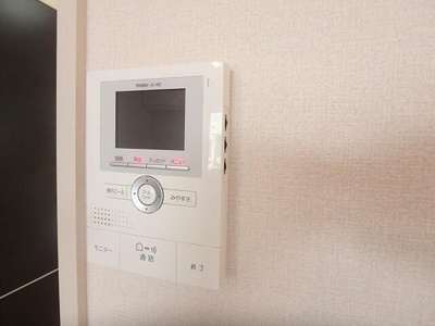 【セキュリティ】 | ドミール | 別号室参考写真