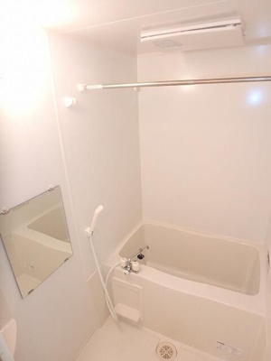 【浴室】 | ドミール | 別号室参考写真