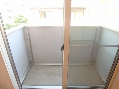 【バルコニー】 | ドミール | 別号室参考写真