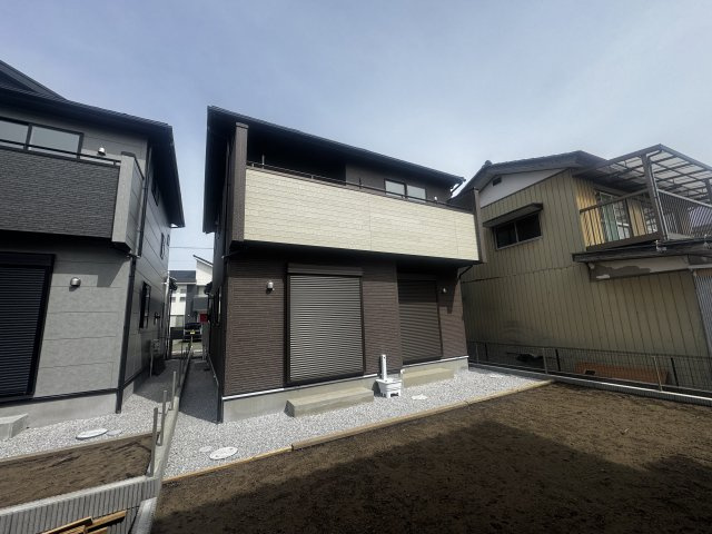 新築　みどり市大間々町大間々全3棟　Blooming　Garden　3号棟の外観|現地写真　2026年3月完成しました！ご内覧等、お気軽にお問合せください♪　							

　