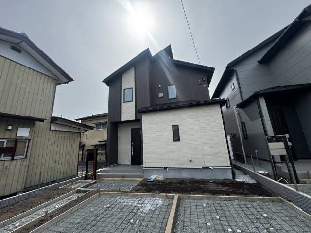 新築　みどり市大間々町大間々全3棟　Blooming　Garden　3号棟の外観|みどり市大間々町大間々全3棟　Blooming　Garden