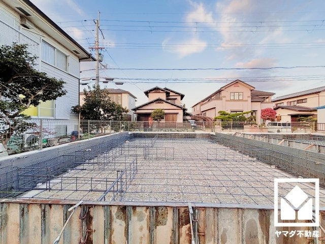 草津市平井6丁目　2期1号地の外観|11月7日　現地写真更新