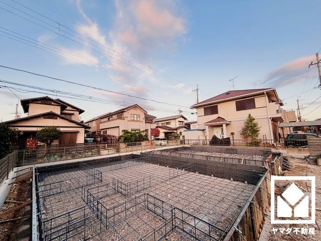 草津市平井6丁目　2期1号地の外観|11月7日　現地写真更新