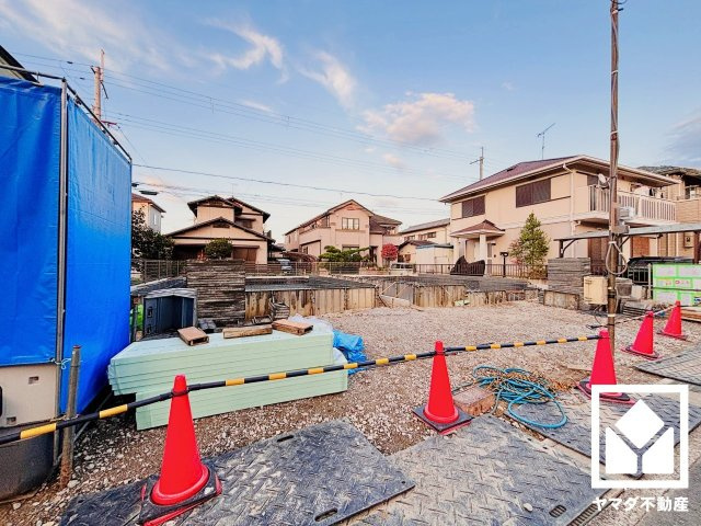 草津市平井6丁目　2期1号地の外観|11月7日　現地写真更新