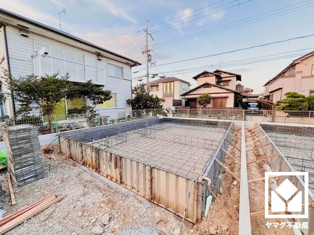 草津市平井6丁目　2期1号地の外観|11月7日　現地写真更新