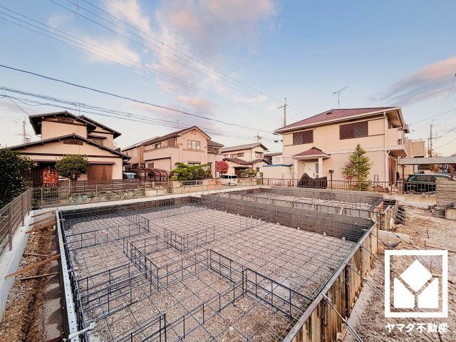 草津市平井6丁目　2期1号地の外観|11月7日　現地写真更新