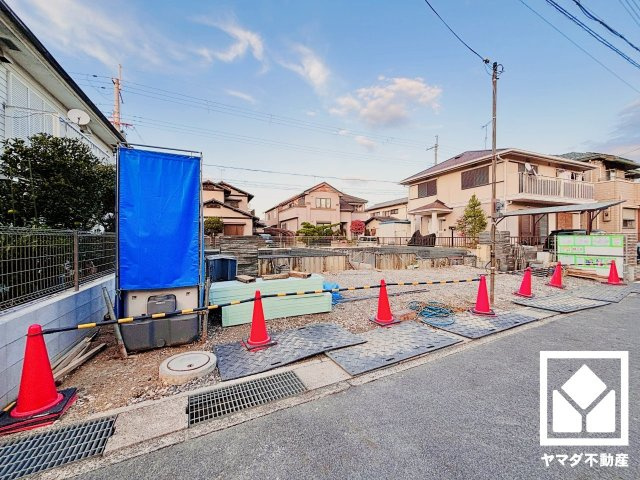 草津市平井6丁目　2期1号地の外観|11月7日　現地写真更新