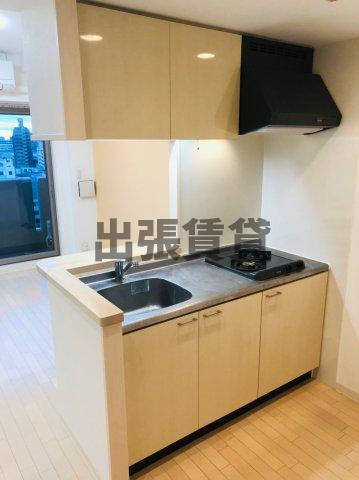 S-FORT金山(旧エルスタンザ金山)のキッチン