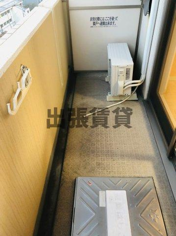 S-FORT金山(旧エルスタンザ金山)のバルコニー