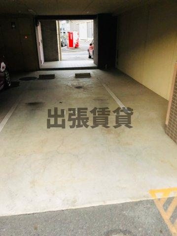 S-FORT金山(旧エルスタンザ金山)の駐車場