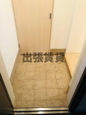 S-FORT金山(旧エルスタンザ金山)の玄関