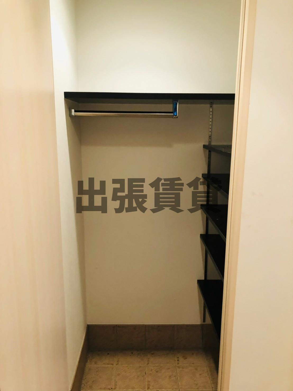 S-FORT金山(旧エルスタンザ金山)の収納