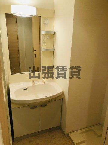 S-FORT金山(旧エルスタンザ金山)の洗面所