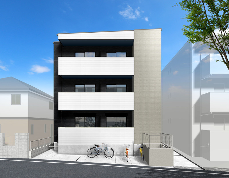 Cherim高宮2east(シェリム高宮2EAST)のエントランス