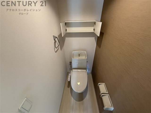 ウォシュレット付きのトイレです♪
