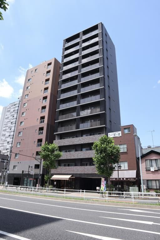 VOLGA BLDG アドグリシーヌ 竜泉の外観