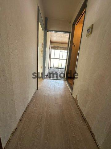 白井マンションの内装