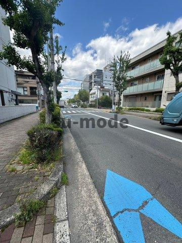 白井マンションの周辺