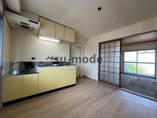 白井マンションの居間・リビング