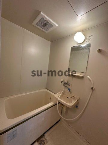 白井マンションの浴室