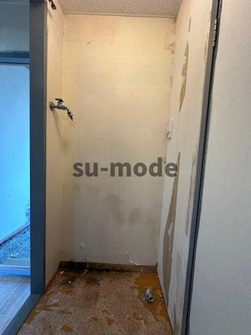 白井マンションの内装