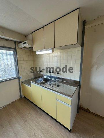 白井マンションのキッチン